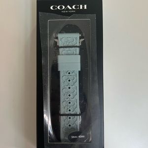 BRAND NEW Coach Apple Watch band